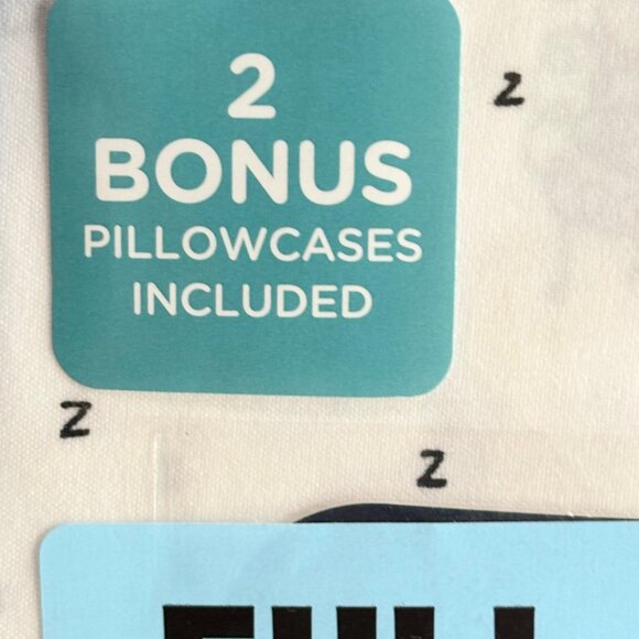 Serta Perfect Sleeper Christmas Santa Sheep FULL Size Sheet Set (2 extra PC's) - Picture 3 of 5